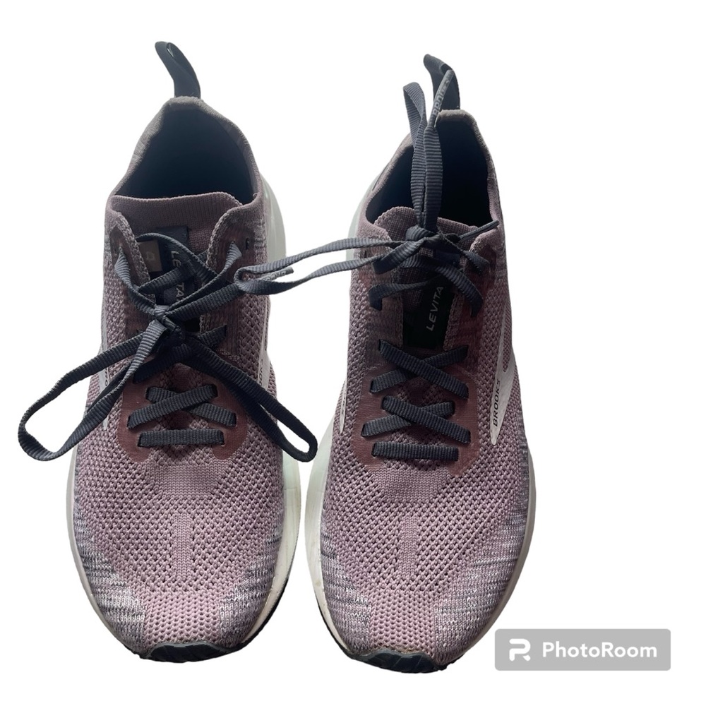 Brooks Women's Shoes in Purple and Black